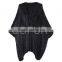 QD80561 Genuine Knit Mink Fur Shawl For Fashion Lady Fur Gilet Cape