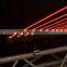 Stage lighting pure diode 8 heads red single beam laser light