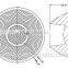 Samsung High Power focus PC material led cob lens for tracklight DK8525-ZOOM