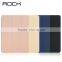 Original Rock High Quality PU Case for iPad Pro 9.7 inch Phantom Series Smart Magnetic Adsorption Case Double Side Use MT-5620