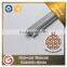 Mini size U shape polish stainless steel listello tile trim for marble edging