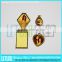 Custom Sublimation Jewelry 18K Gold Pendant