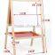 high quality customized wooden easel big drawing board children educational cheap easel