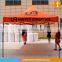 Custom printed trade show pop up canopy fold aluminum canopy tent for sale