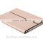 New keyboard cover case for iPad Air2 with backlit keys,folio leather case with wireless Bluetooth keyboard