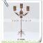 LC-89282 Outdoor Set 3 Colorful Mosaic Candle Holder with Metal Legs