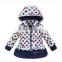 2015 New design spot winter child clothes for girls wear cold weather down jacket wholesale winter coat kids(ulik-J018)