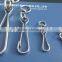 Steel Znic Plated Smplex Hook Spring With Chain Swivel Ring 4293W 25MM-120MM In Rigging Manufacturer