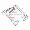 BJ-LG-004 Manufacture Red Bent Style Plastic Motorcycle lever guard protector