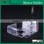 Plastic clear card holder, PP transparent note holder with pen case