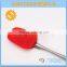 Star Kitchen Appliance Product, Matted Stainless Steel Handle Silicon Spatula
