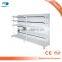 Single-side high quality powder coating metal supermarket shelf