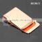 Excellent Quality New Men's Red Copper Color Slim Sleek Money Cash Clip Clamp Blank Metal Copper Money Clip