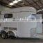 Horse transportation Horse float trailer with windows