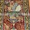 Hand Knotted Persian Carpets In Stock 2'x3' Handmade Silk Persian Rug For Prayer Use