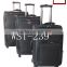Aluminum telescopic suitcase handles 4 spinner wheels uptight 3 pcs trolley luggage set