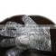 Cheap disposable blue white PE glove