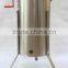 2 Frame Manual Stainless Steel Honey Extractor Beekeeping Equipments 2 3 4 6 8 12 24 Frame Honey Extractor