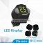 Top Solar Power Car TPMS Solar Panel Display Tire Pressure Monitor System