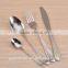 Factory directly sell stainless steel cutlery spoon fork knife with low price and high quality