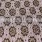 Double color cotton polyester knitted jacquard fashion lace wholesale fabric
