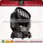 New Hot Cheap Moving Head 36pcs 18W RGBWA+UV LED Wash Zoom Light