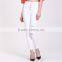 2016 High Quality Women Skinny Jeans Fashional White Jeans in Guangzhou