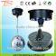 Hot sale Party/Satge Led light of Really Glass mirror foam disco ball