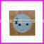 Wooden alarm clock , classic alarm clock, clock wood