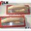 Civil construction tools with foam rubber blade