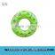 round inflatable PVC baby swimming float donut ring