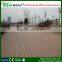 WPC decking for swimming pool composite decking with crack-resistant deck