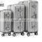 GKO Aluminum magnesium alloy trolley luggage suitcase