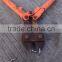 Stainless steel wire rope S type cross buckle connectors for armed rope