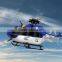 XK K124 6 Channel remote control with brushless single propeller rc helicopter for sale 3D flight model helix