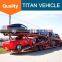 China car tow dolly trailer Titan car trailer Car carrier semi trailer for sale