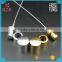 Fine 18mm aluminum crimp perfume golden spray pump for sale