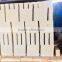 Industry kiln used refractory fire brick of high alumina