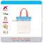 Diagonal package leisure shoulder handle bag polyester hand bag