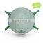 CE FFP1 disposable non-woven dust mask, respirator mask, n95 face mask with active carbon layer