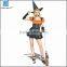 magician witch costume for women
