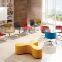 Flower Shaped Bench Seating Home Decoration SF-TT-