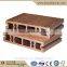 teak wood polymer plastic composite board