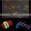 100Pcs Glow Light Sticks Bracelets Necklace Party