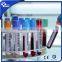 Glass and PET vacuum blood collection tube