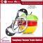 TPR Skidproof Handle Zinc Alloy Apple Slicer Food Slicer Blade