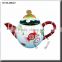 christmas themed dinnerware DIY ceramic pottery milk pot