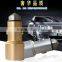 2015 OEM Promotional Universal 5V 2.1A stainless steel Mini dual usb car charger