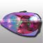 Fashion Colored Shiny 0.3*10m/Size Self Adhesive Vinyl Car Chameleon Tint Headlight Film