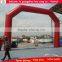 Durable Inflatable Finish Line Arch / Inflatable Advertising Arch / Inflatable Arch Rental